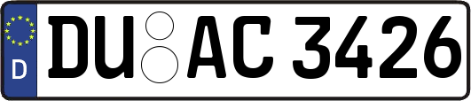 DU-AC3426