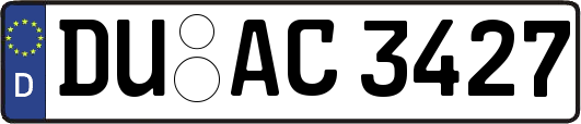 DU-AC3427