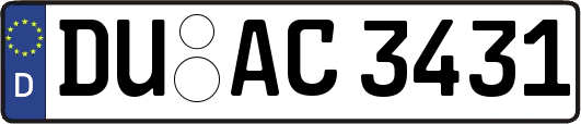 DU-AC3431