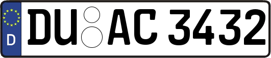 DU-AC3432