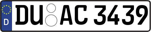 DU-AC3439
