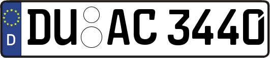 DU-AC3440