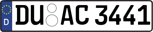 DU-AC3441