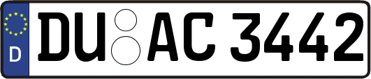 DU-AC3442