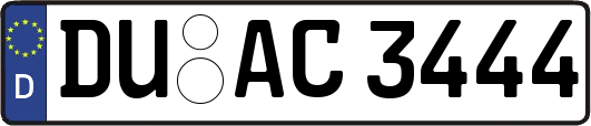 DU-AC3444