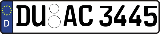 DU-AC3445