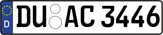 DU-AC3446