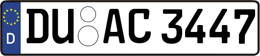 DU-AC3447