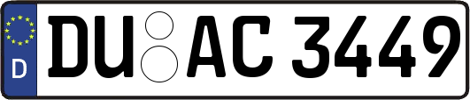DU-AC3449