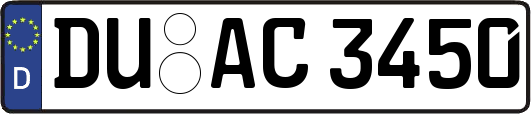 DU-AC3450