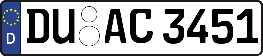 DU-AC3451