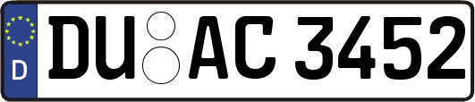 DU-AC3452