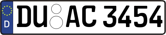 DU-AC3454