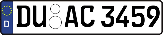 DU-AC3459