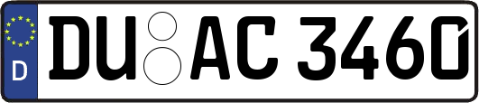 DU-AC3460