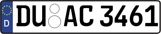 DU-AC3461