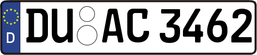 DU-AC3462