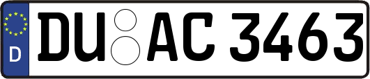 DU-AC3463