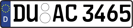 DU-AC3465