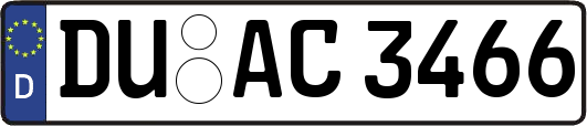 DU-AC3466
