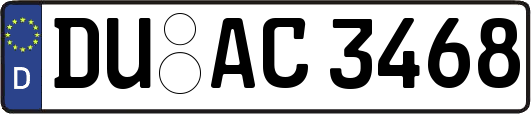 DU-AC3468