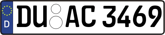 DU-AC3469