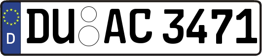 DU-AC3471