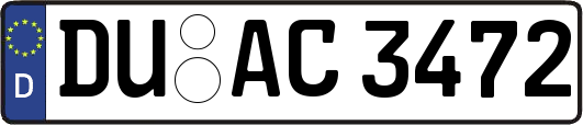 DU-AC3472