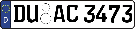 DU-AC3473