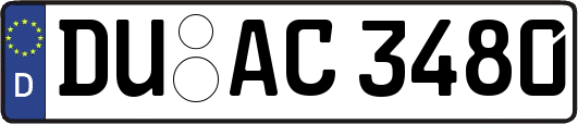 DU-AC3480