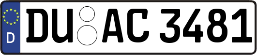 DU-AC3481