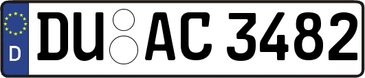 DU-AC3482