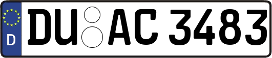 DU-AC3483