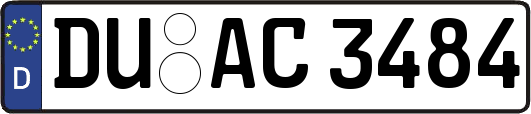 DU-AC3484