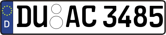DU-AC3485