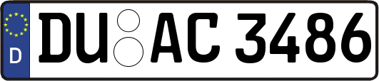 DU-AC3486