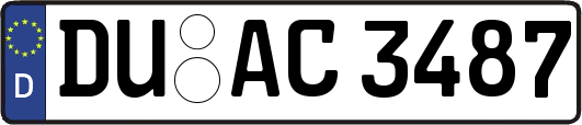 DU-AC3487