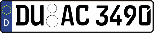 DU-AC3490