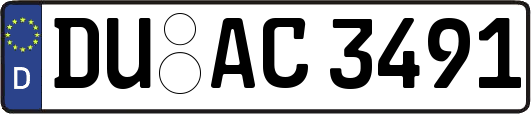 DU-AC3491