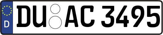 DU-AC3495