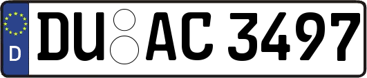 DU-AC3497