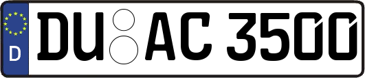 DU-AC3500