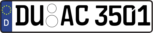 DU-AC3501