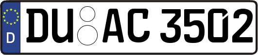 DU-AC3502