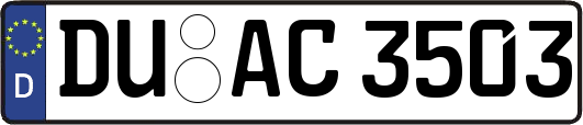 DU-AC3503