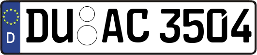 DU-AC3504