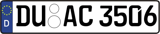 DU-AC3506