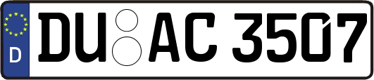 DU-AC3507