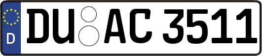 DU-AC3511