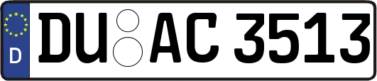 DU-AC3513